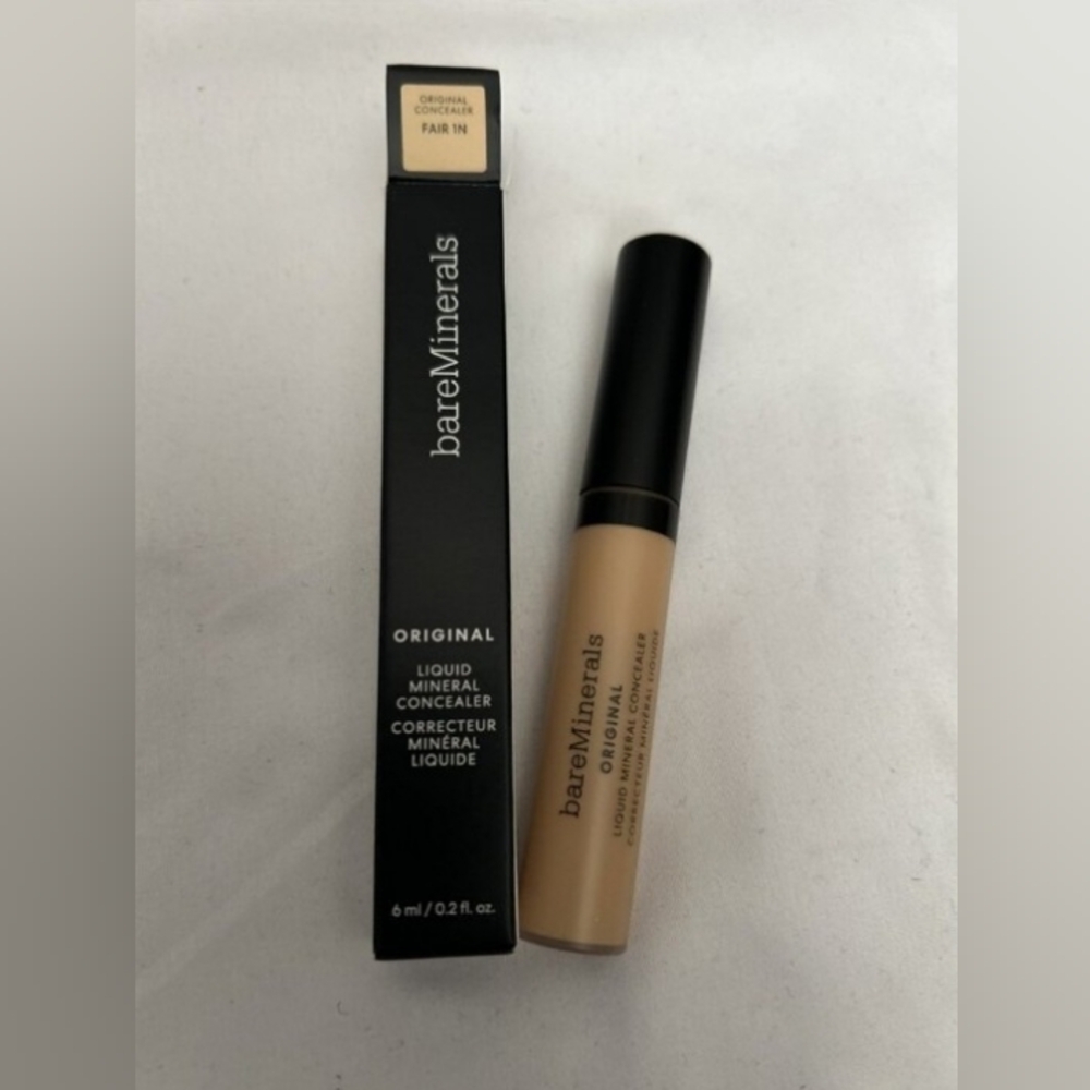 bareMinerals Original Liquid Mineral Concealer - Fair 1N